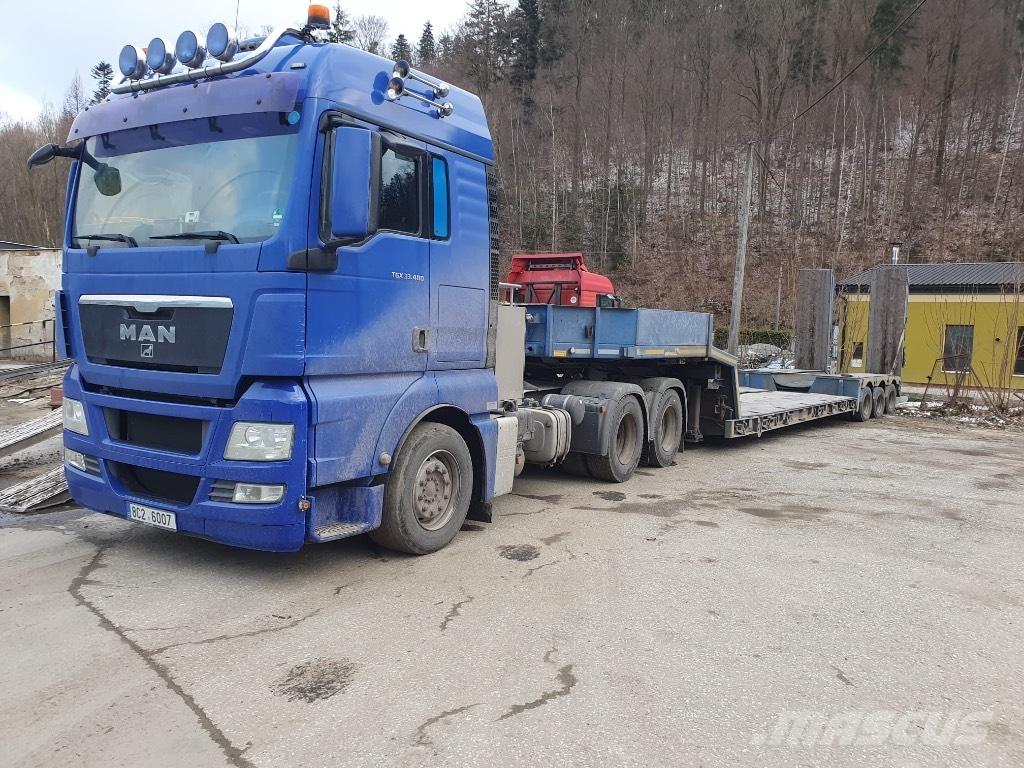MAN TGX 33.480 Semi Reboques Carga Baixa