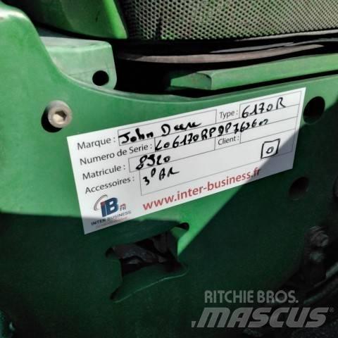 John Deere 6170 R Tratores Agrícolas usados