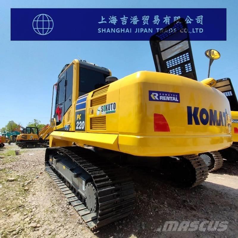 Komatsu PC 220 Escavadoras de rastos