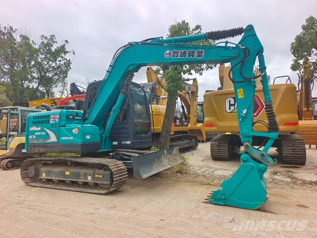 Kobelco SK 75 CSR Escavadoras de rastos