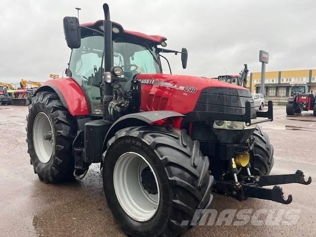 Case IH Puma 240 CVX Tratores Agrícolas usados