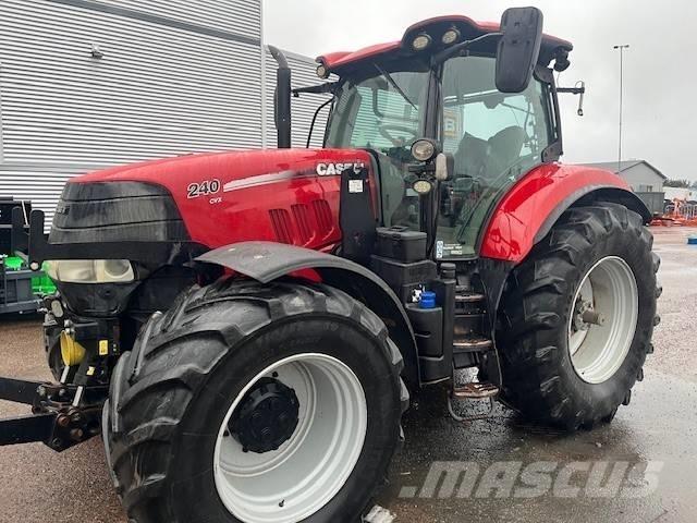 Case IH Puma 240 CVX Tratores Agrícolas usados