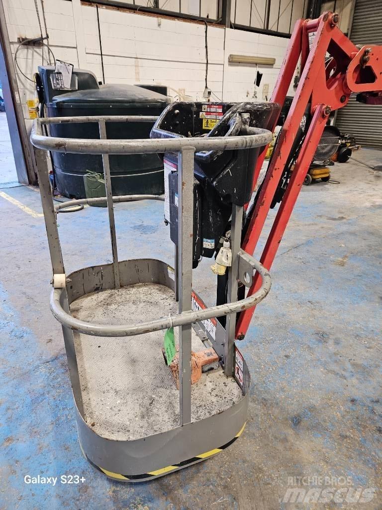 Niftylift HR 17 Elevadores braços articulados