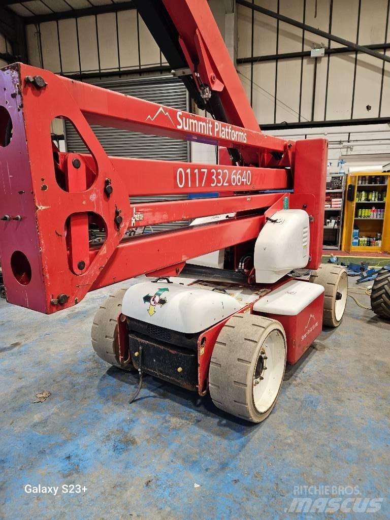 Niftylift HR 17 Elevadores braços articulados
