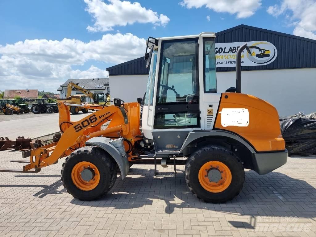 Liebherr L 506 Pás carregadoras de rodas