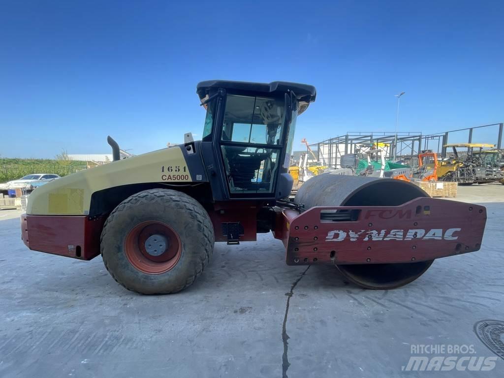 Dynapac CA5000D Cilindros Compactadores monocilíndricos