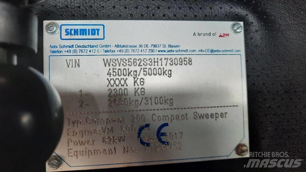 Schmidt Swingo 200 Varredoras