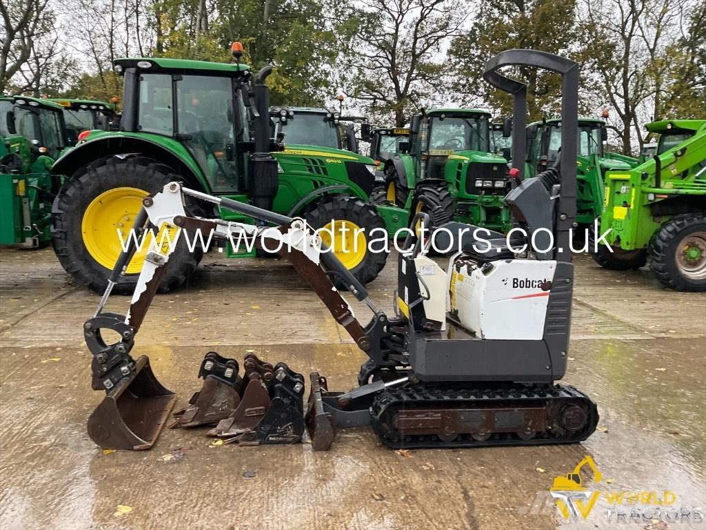 Bobcat E 10z Mini Escavadoras <7t