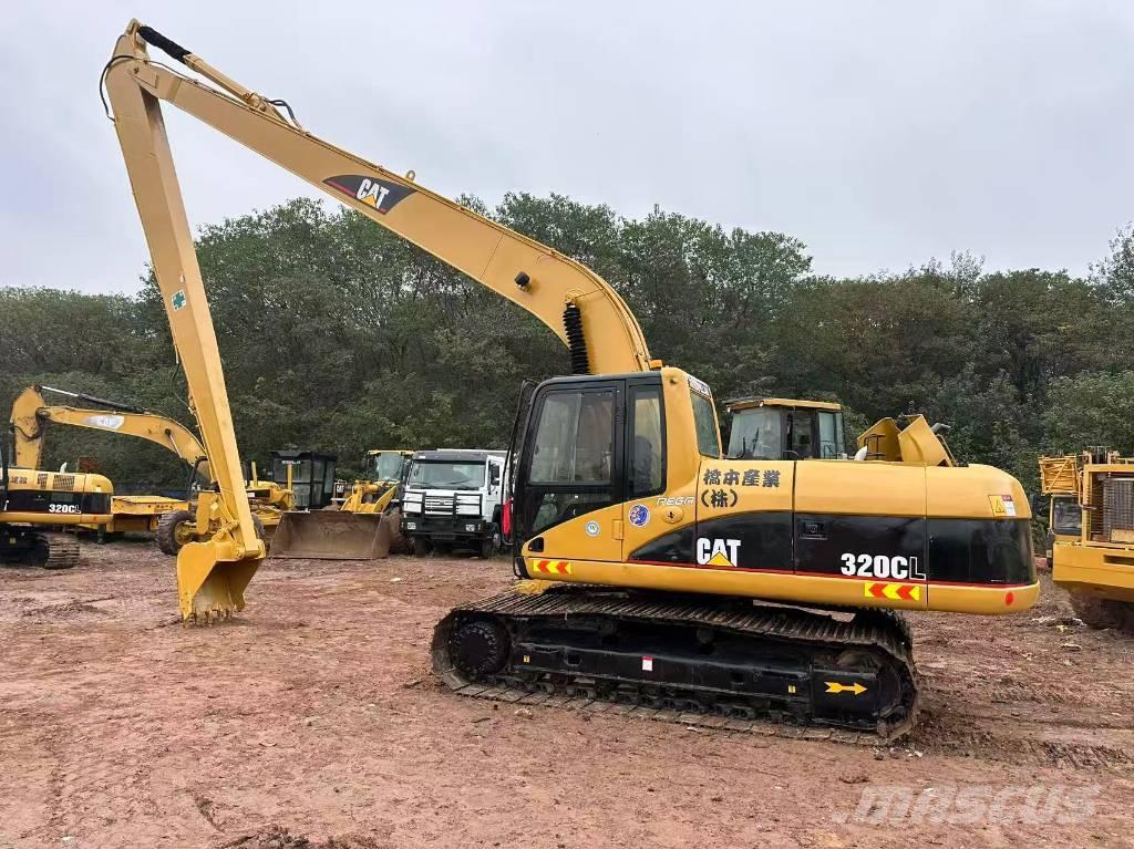 CAT 320 C L Escavadoras de longo alcance