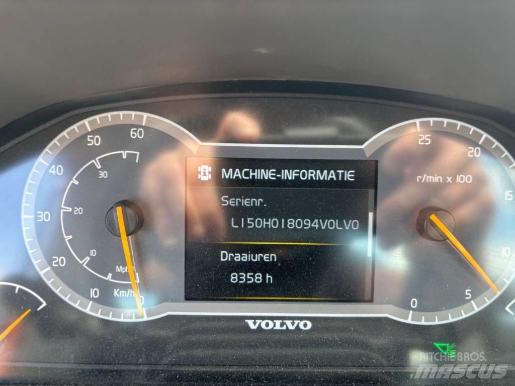 Volvo L 150 H Pás carregadoras de rodas