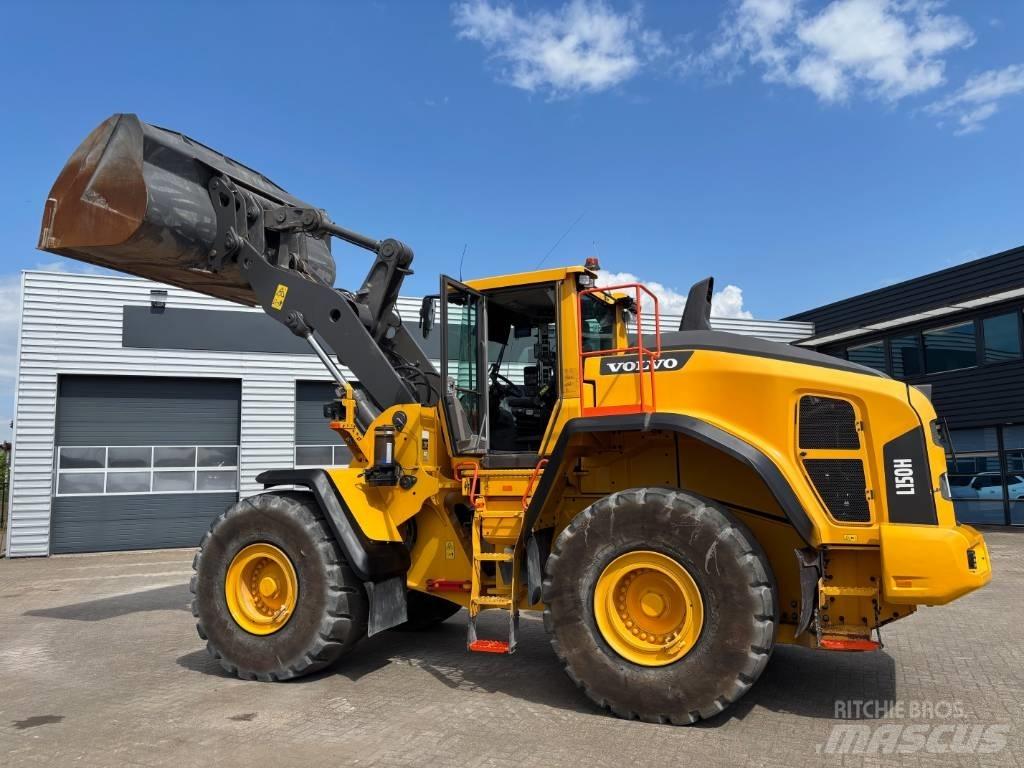Volvo L 150 H Pás carregadoras de rodas