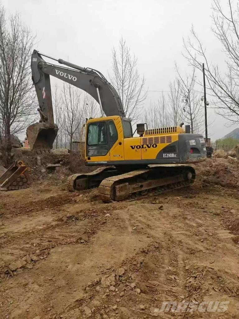 Volvo ec290D Escavadoras de rastos