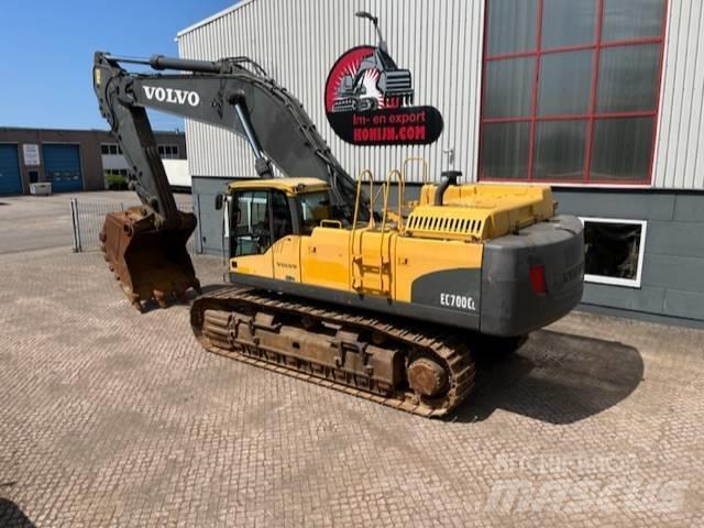 Volvo EC 700 C L Escavadoras de rastos