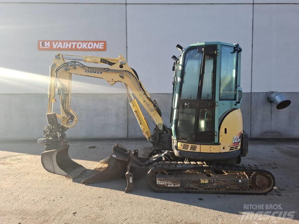 Yanmar Vio 33 U Mini Escavadoras <7t