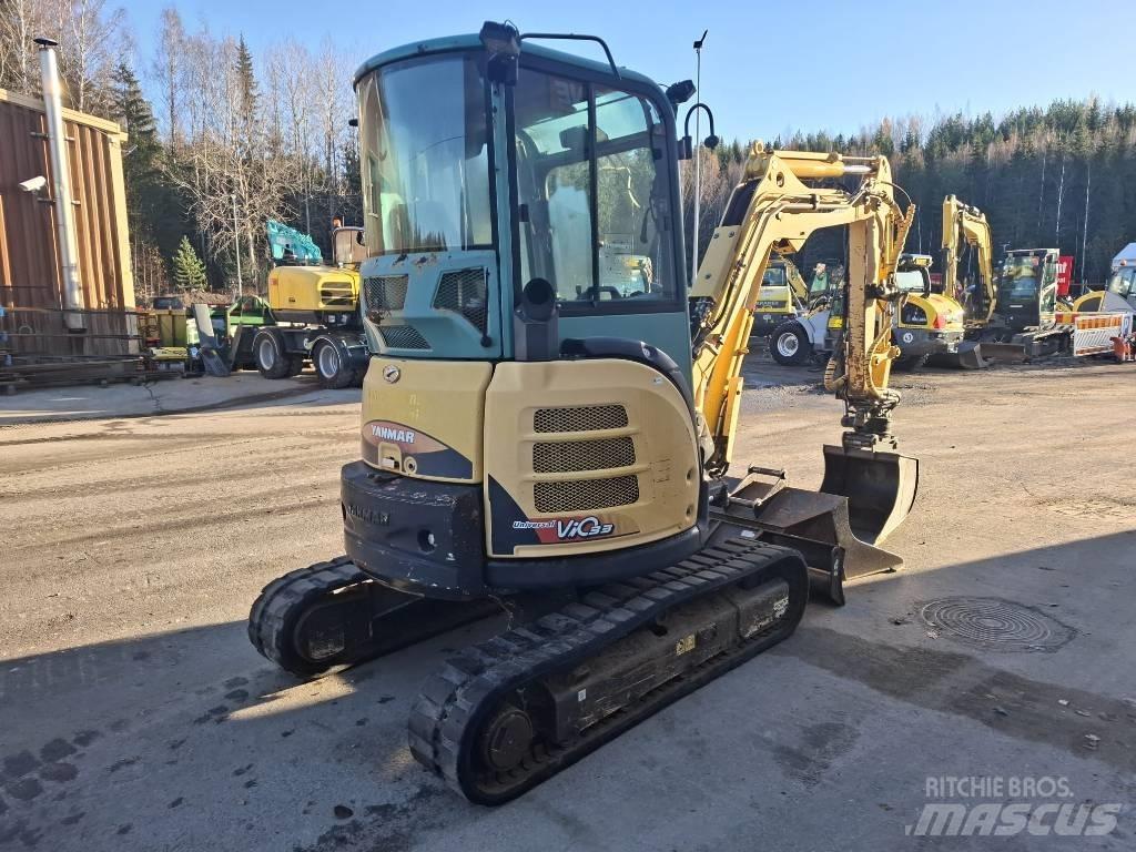 Yanmar Vio 33 U Mini Escavadoras <7t