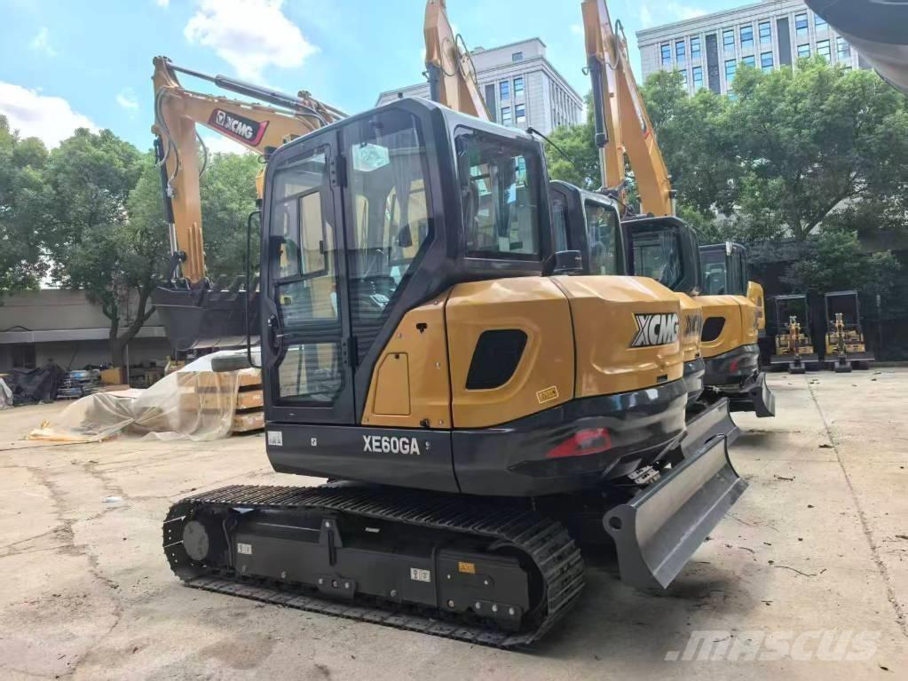 XCMG XE60GA Escavadoras de rastos