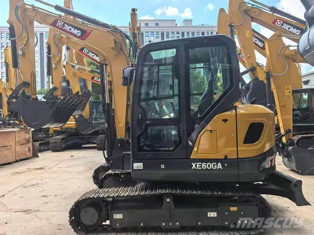 XCMG XE60GA Escavadoras de rastos