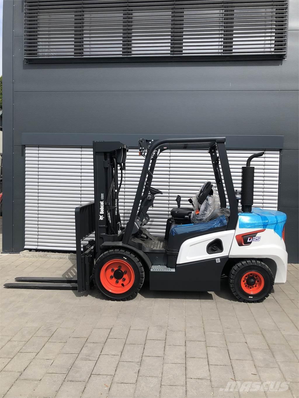 Bobcat D35NXS Empilhadores Diesel