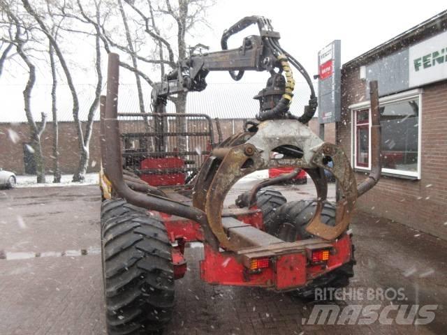 Farmi VARIO 121 Forwarders florestais