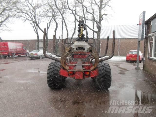 Farmi VARIO 121 Forwarders florestais