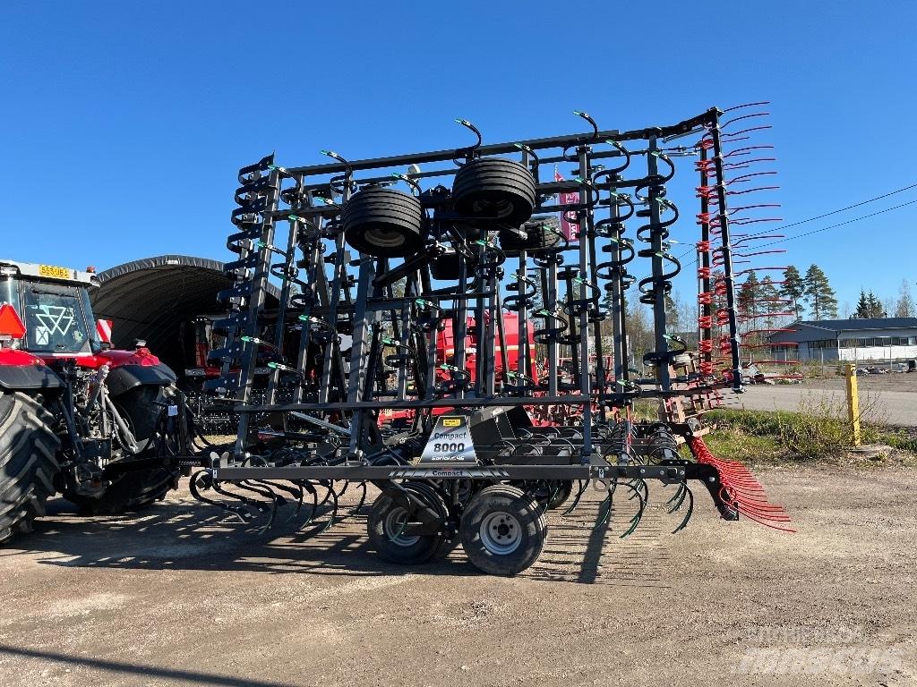 Parko Compact 8000 Grades