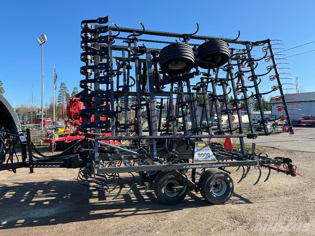 Parko Compact 8000 Grades