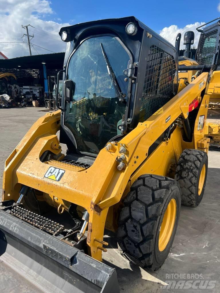 CAT 272D3 Carregadoras de direcção deslizante