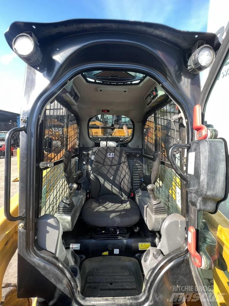 CAT 272D3 Carregadoras de direcção deslizante