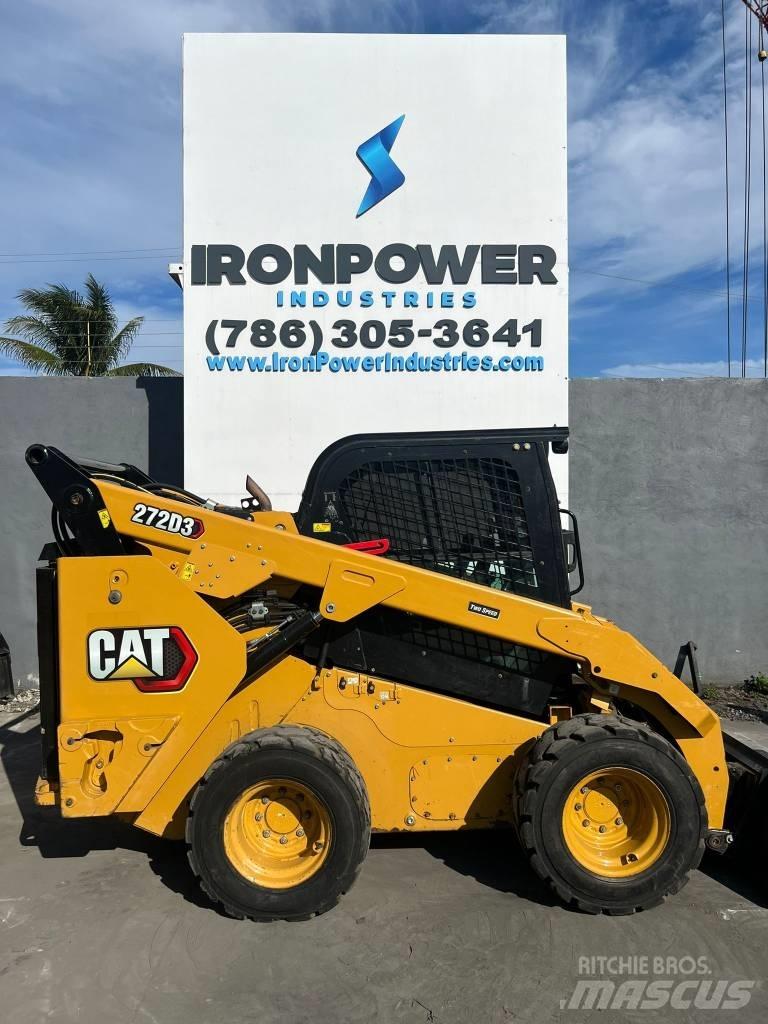 CAT 272D3 Carregadoras de direcção deslizante