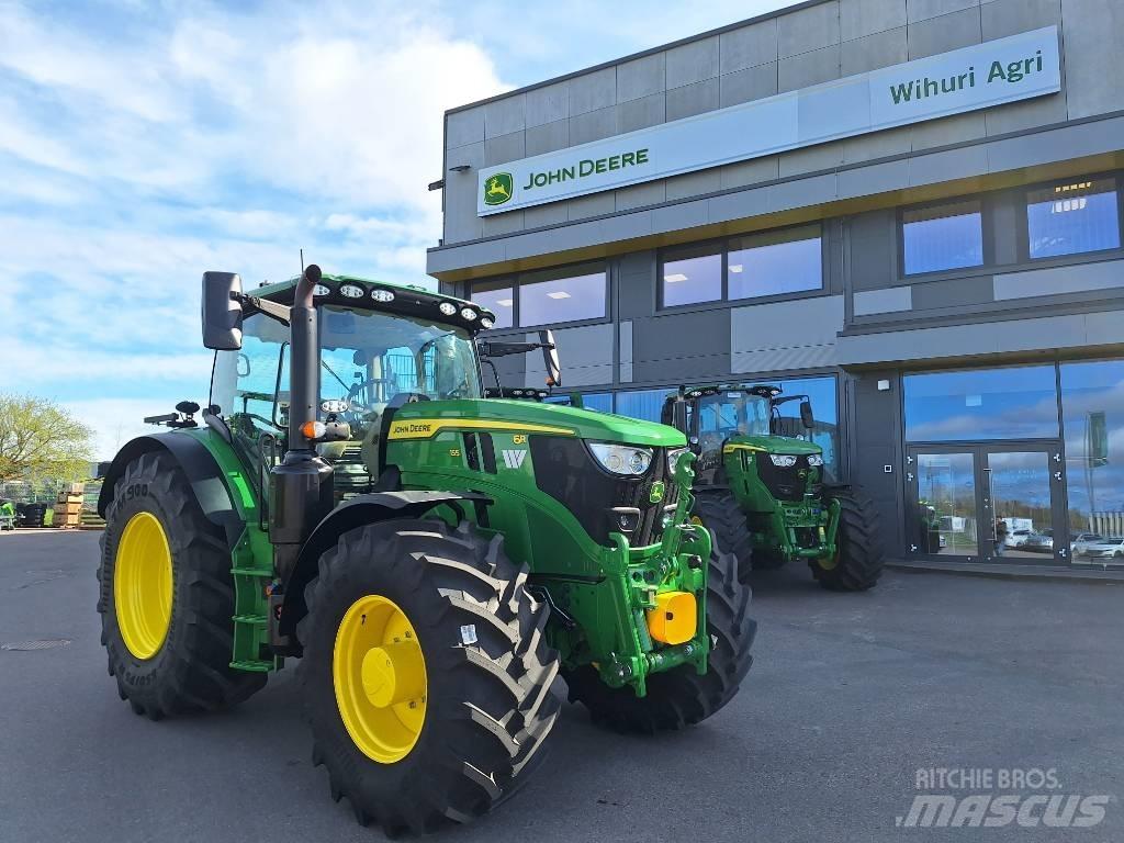 John Deere 6R 155 Tratores Agrícolas usados