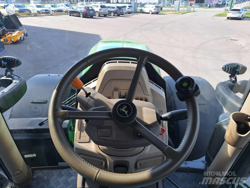 John Deere 6R 155 Tratores Agrícolas usados