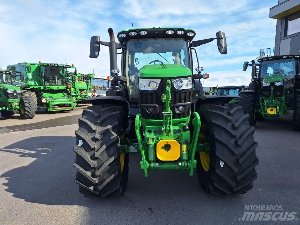 John Deere 6R 155 Tratores Agrícolas usados