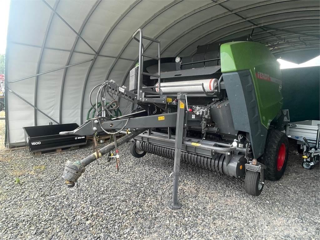 Fendt Rotana 160 V Enfardadeira de rolos