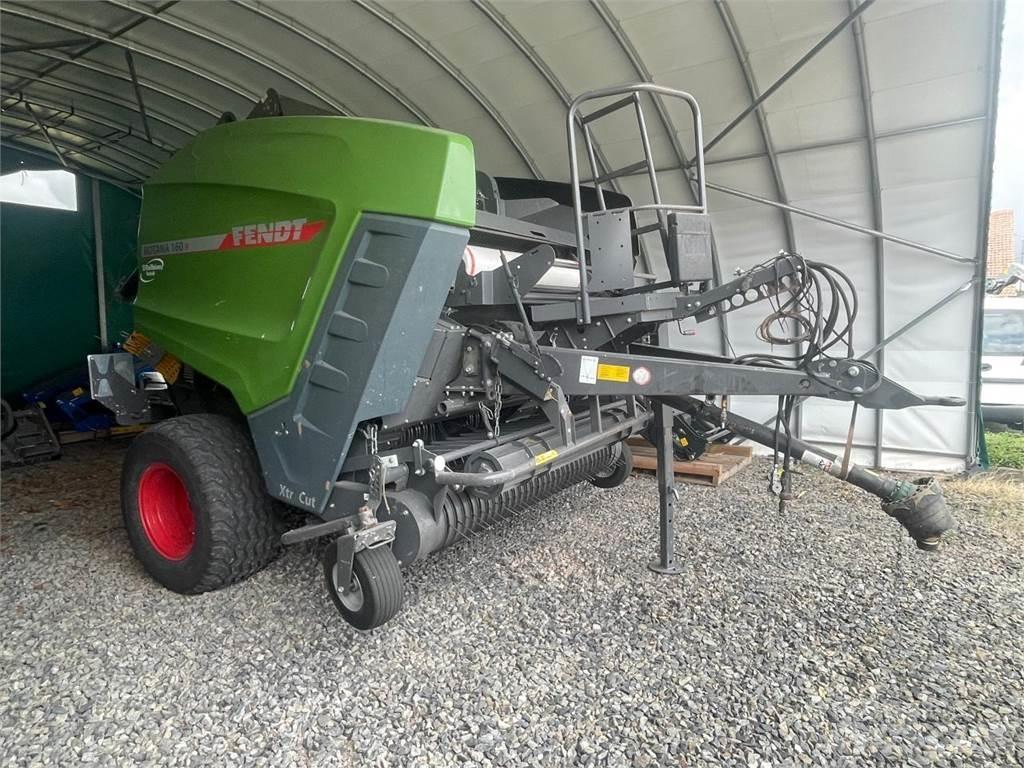 Fendt Rotana 160 V Enfardadeira de rolos