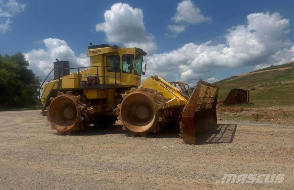 Bomag BC 1172  RB3 Compactadores para terra