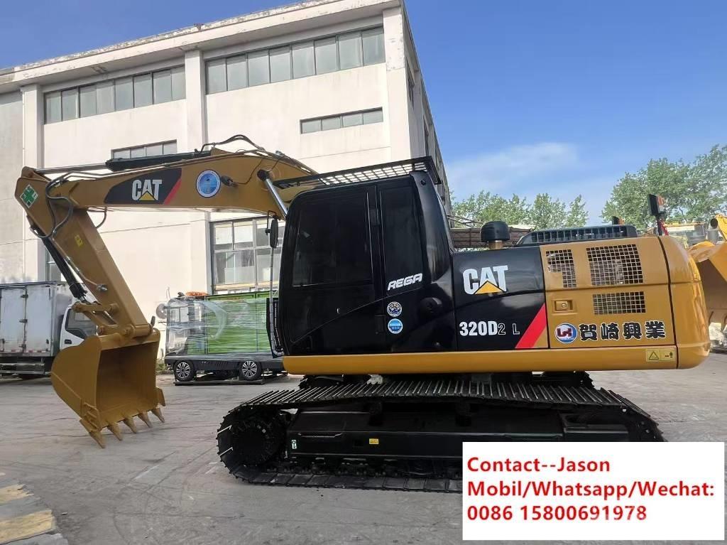CAT 320 D RR Escavadoras de rastos