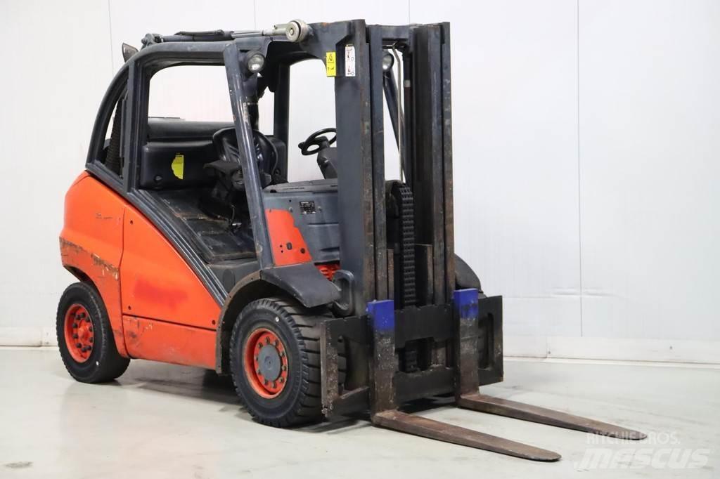 Linde H45T Empilhadores a gás