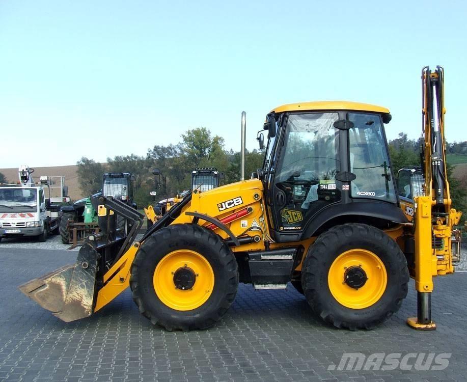 JCB 4CX Retroescavadoras