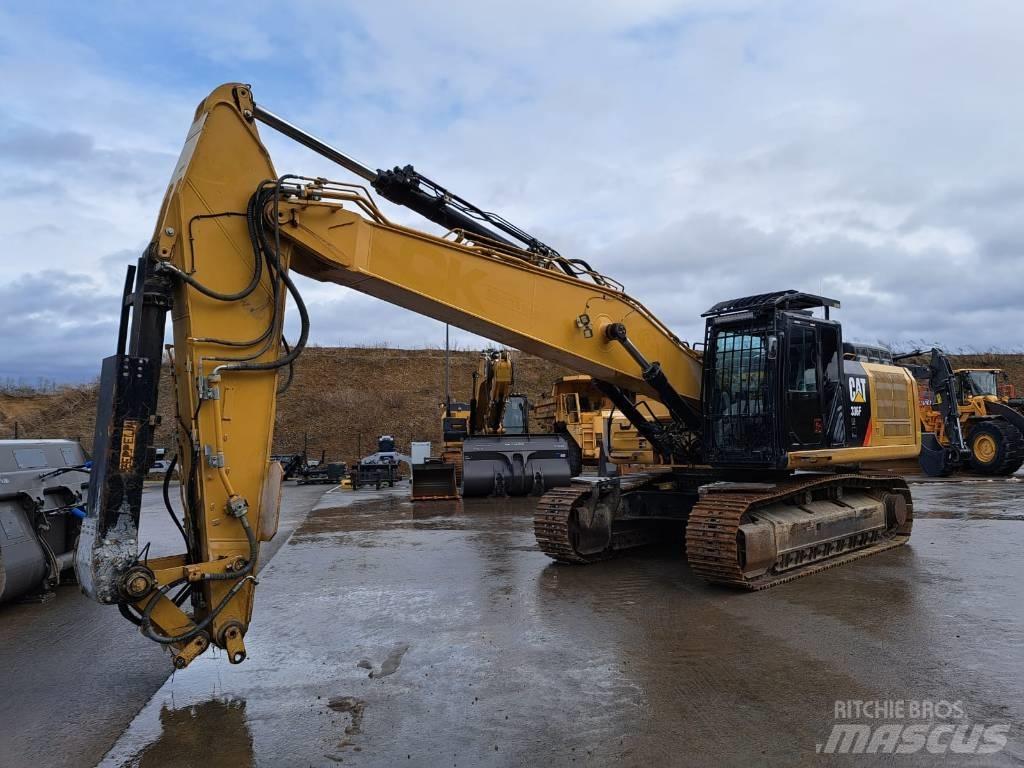 CAT 336 F Escavadoras de rastos