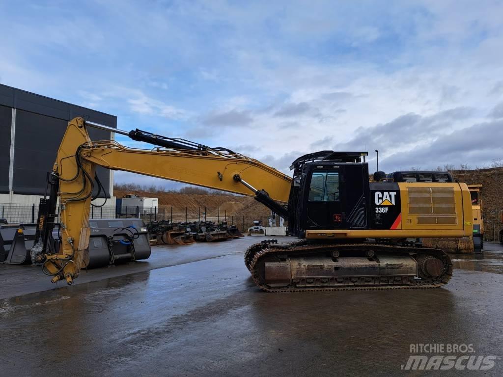 CAT 336 F Escavadoras de rastos
