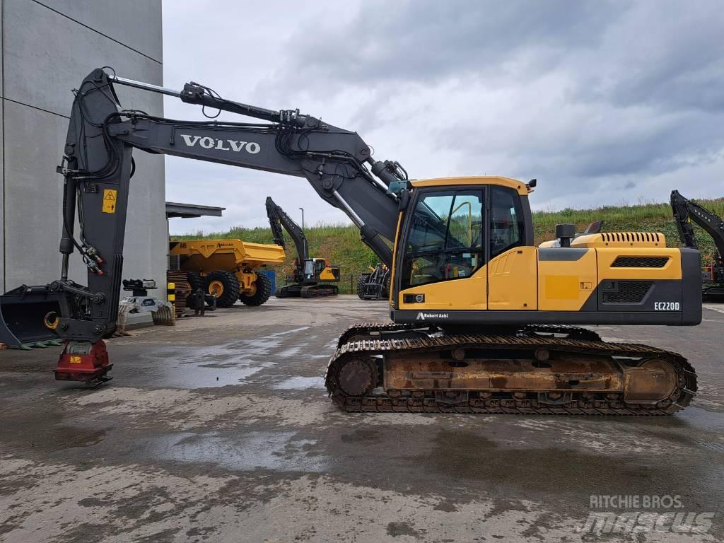 Volvo EC 220 DL Escavadoras de rastos