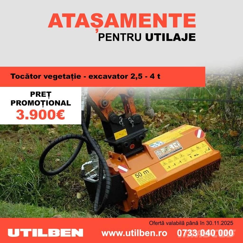 Berti NKR/SB 100 Outros componentes