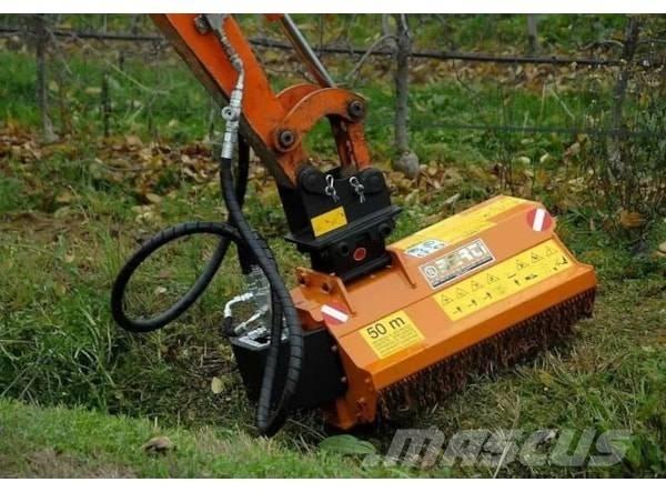 Berti NKR/SB 100 Outros componentes
