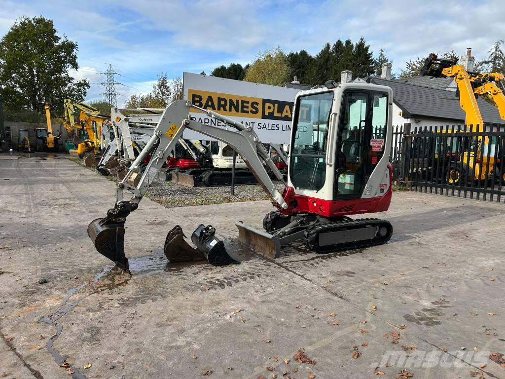 Takeuchi TB 216 Mini Escavadoras <7t