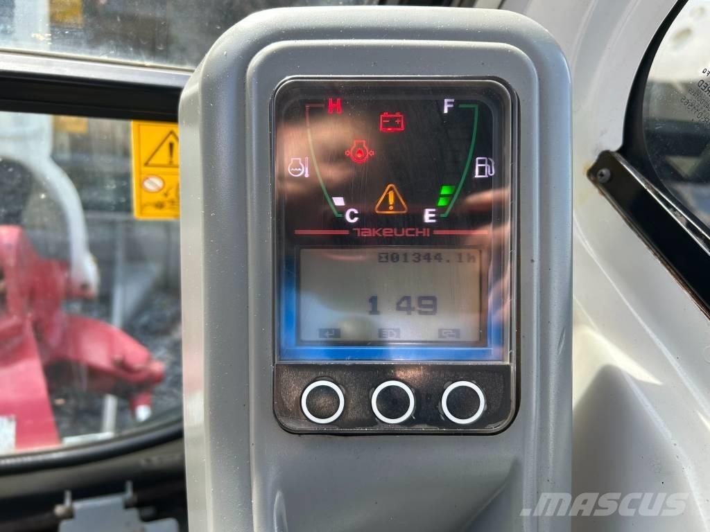 Takeuchi TB 216 Mini Escavadoras <7t