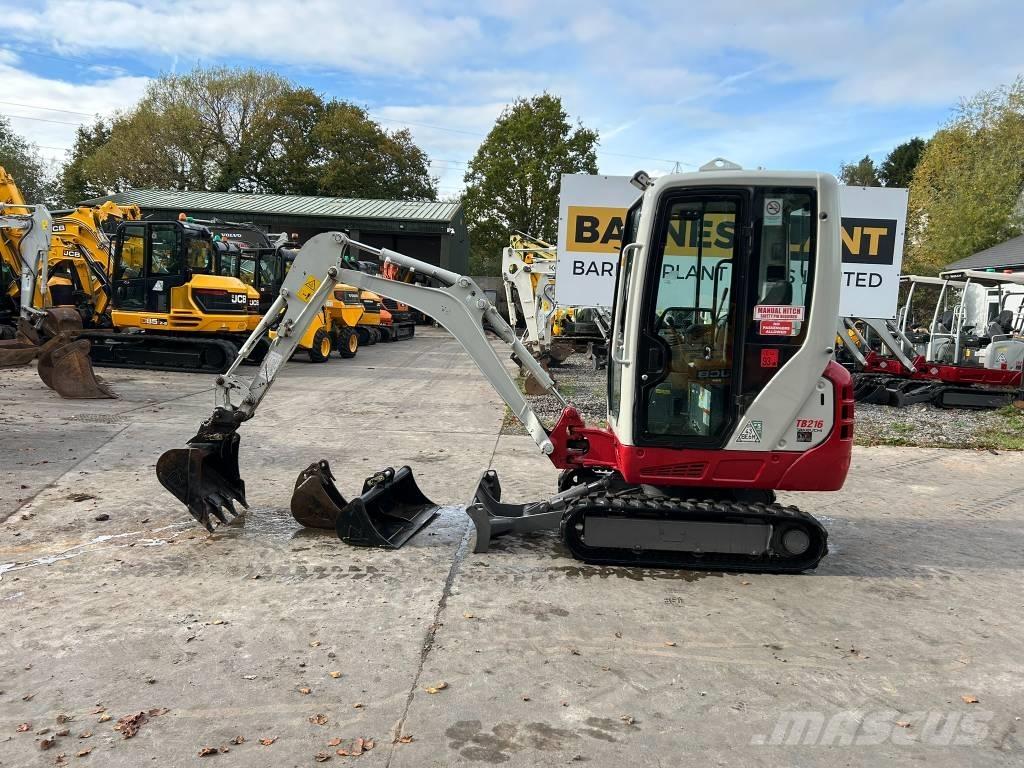Takeuchi TB 216 Mini Escavadoras <7t