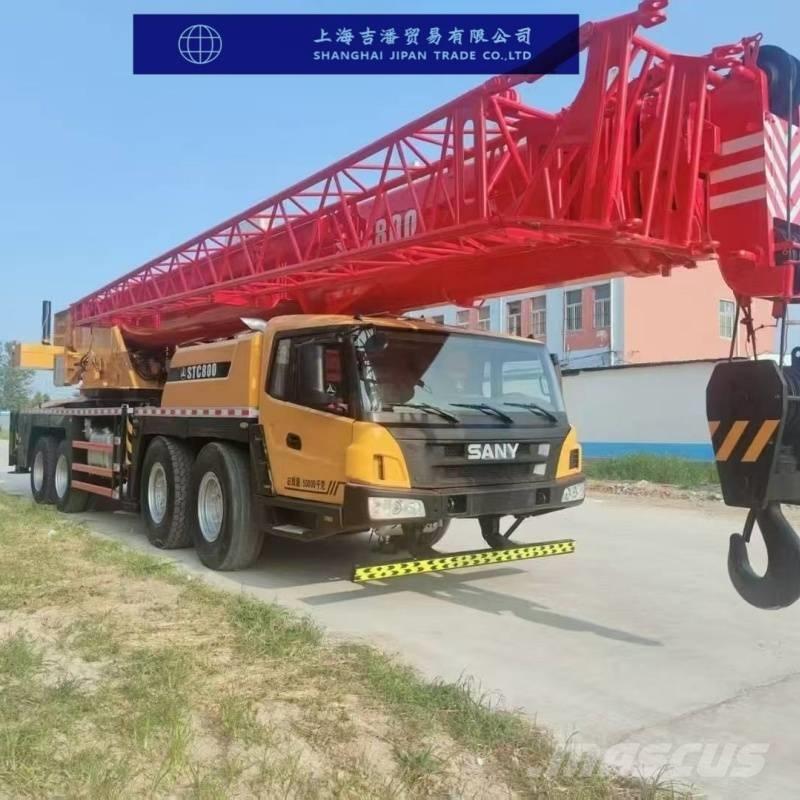Sany STC 800 Gruas Todo terreno