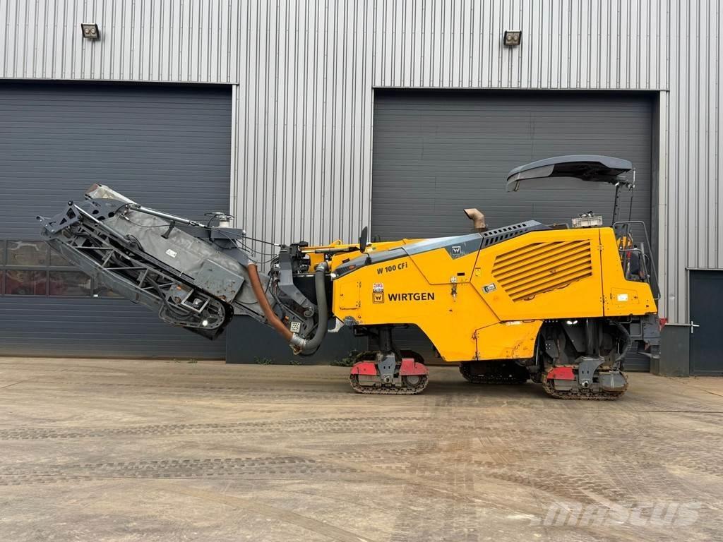 Wirtgen W100CFI Fresadoras de asfalto