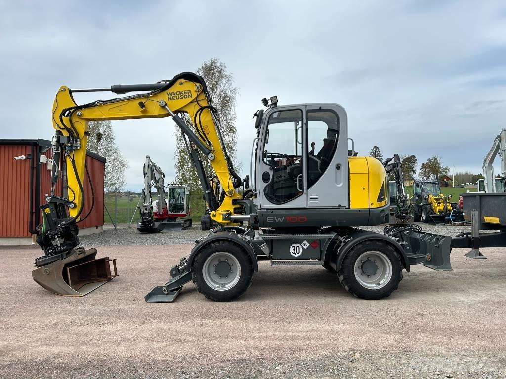 Wacker Neuson EW100 Escavadoras de rodas