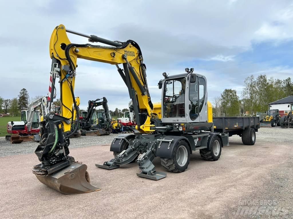 Wacker Neuson EW100 Escavadoras de rodas